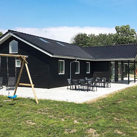 16 Person Holiday Home In R M Rømø Kirkeby المظهر الخارجي الصورة
