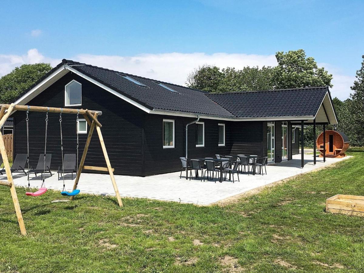 16 Person Holiday Home In R M Rømø Kirkeby المظهر الخارجي الصورة