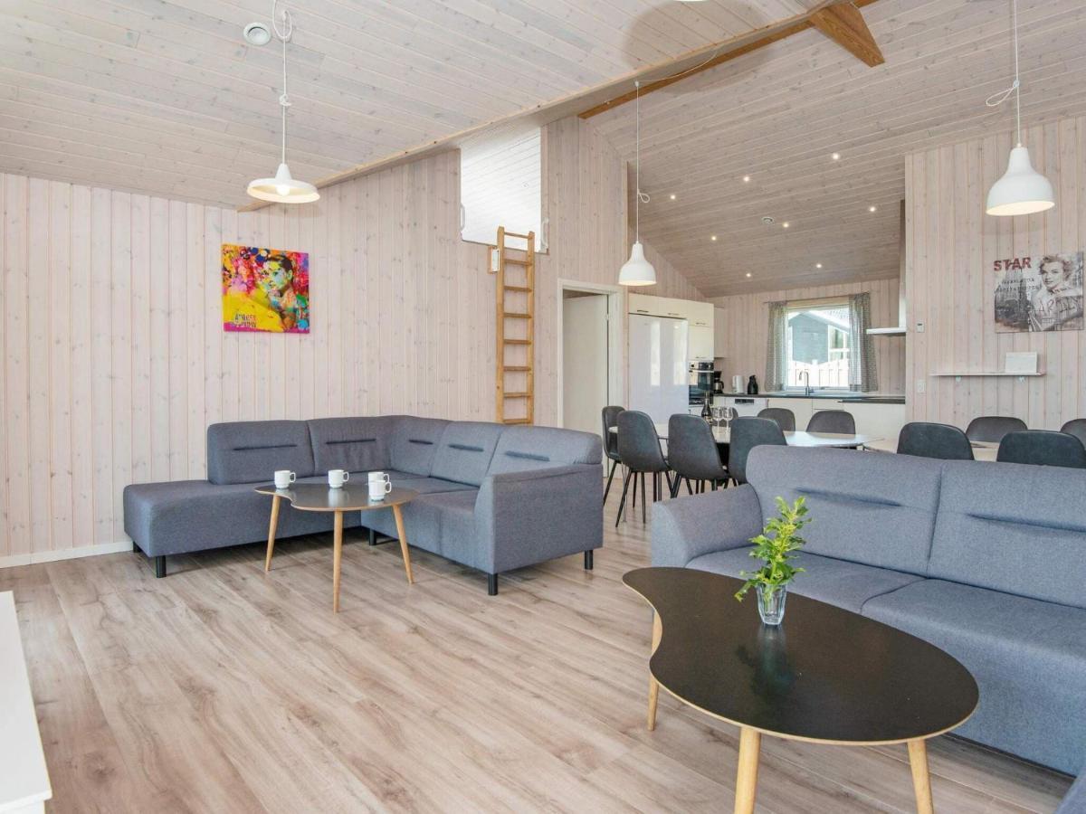 16 Person Holiday Home In R M Rømø Kirkeby المظهر الخارجي الصورة