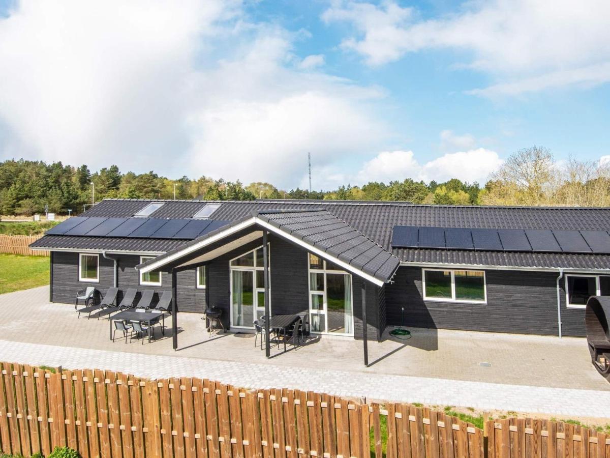 16 Person Holiday Home In R M Rømø Kirkeby المظهر الخارجي الصورة
