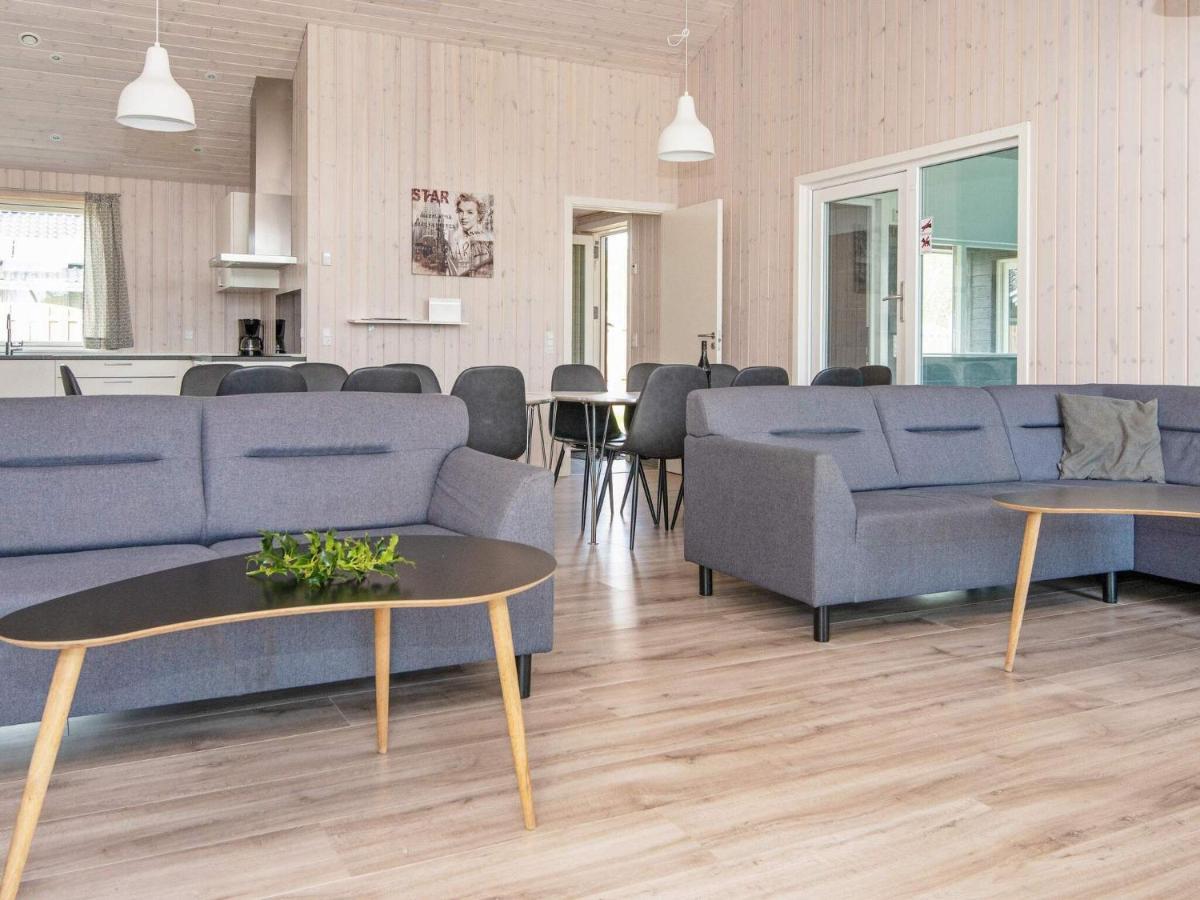 16 Person Holiday Home In R M Rømø Kirkeby المظهر الخارجي الصورة