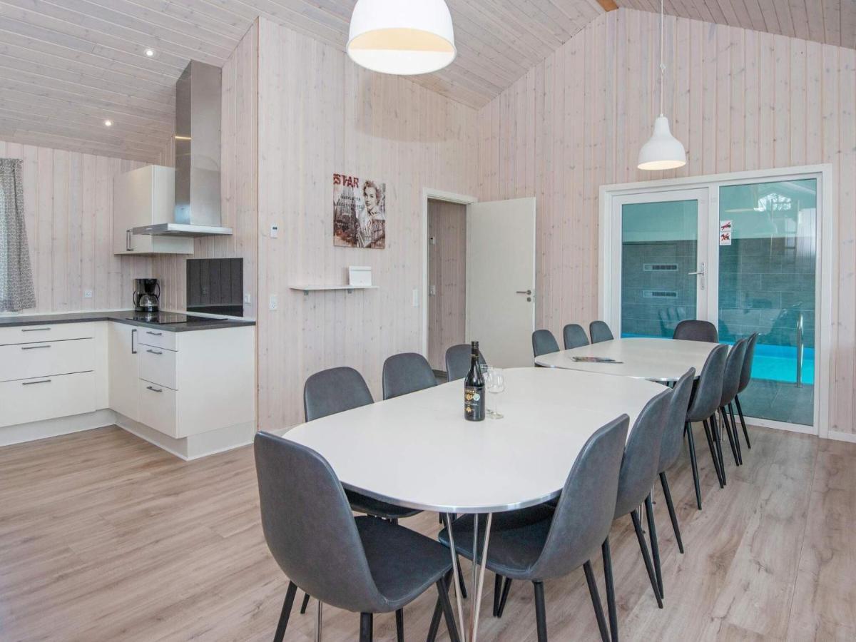 16 Person Holiday Home In R M Rømø Kirkeby المظهر الخارجي الصورة