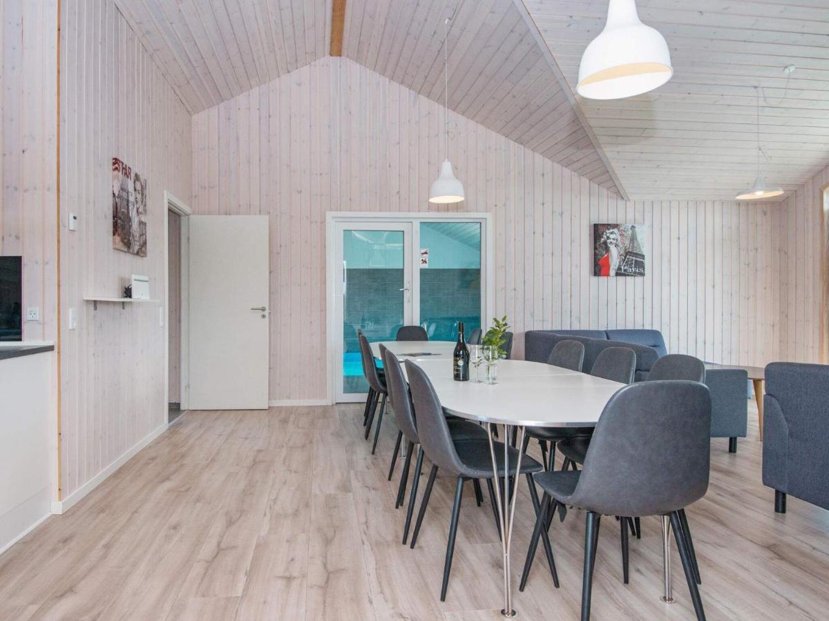 16 Person Holiday Home In R M Rømø Kirkeby المظهر الخارجي الصورة
