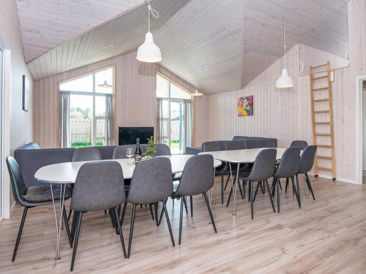 16 Person Holiday Home In R M Rømø Kirkeby المظهر الخارجي الصورة