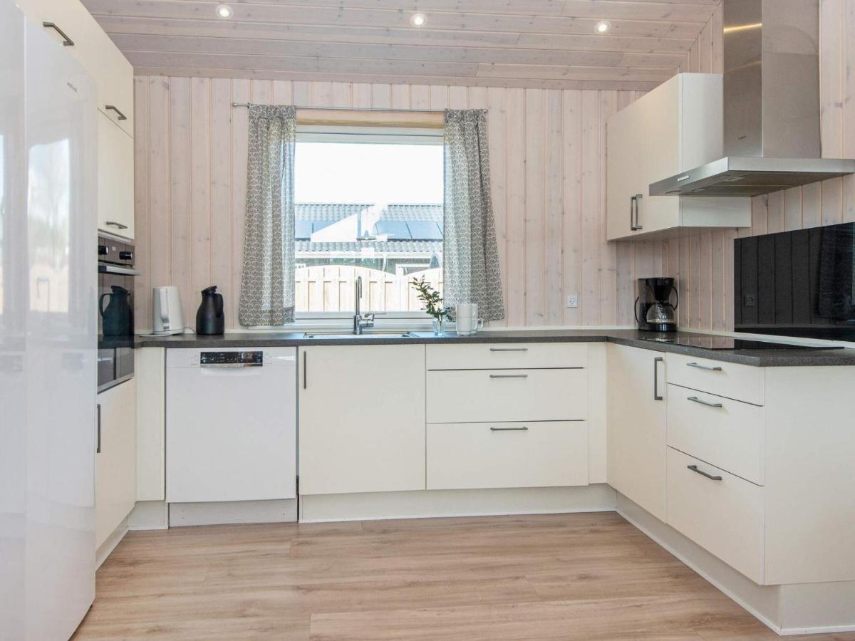 16 Person Holiday Home In R M Rømø Kirkeby المظهر الخارجي الصورة