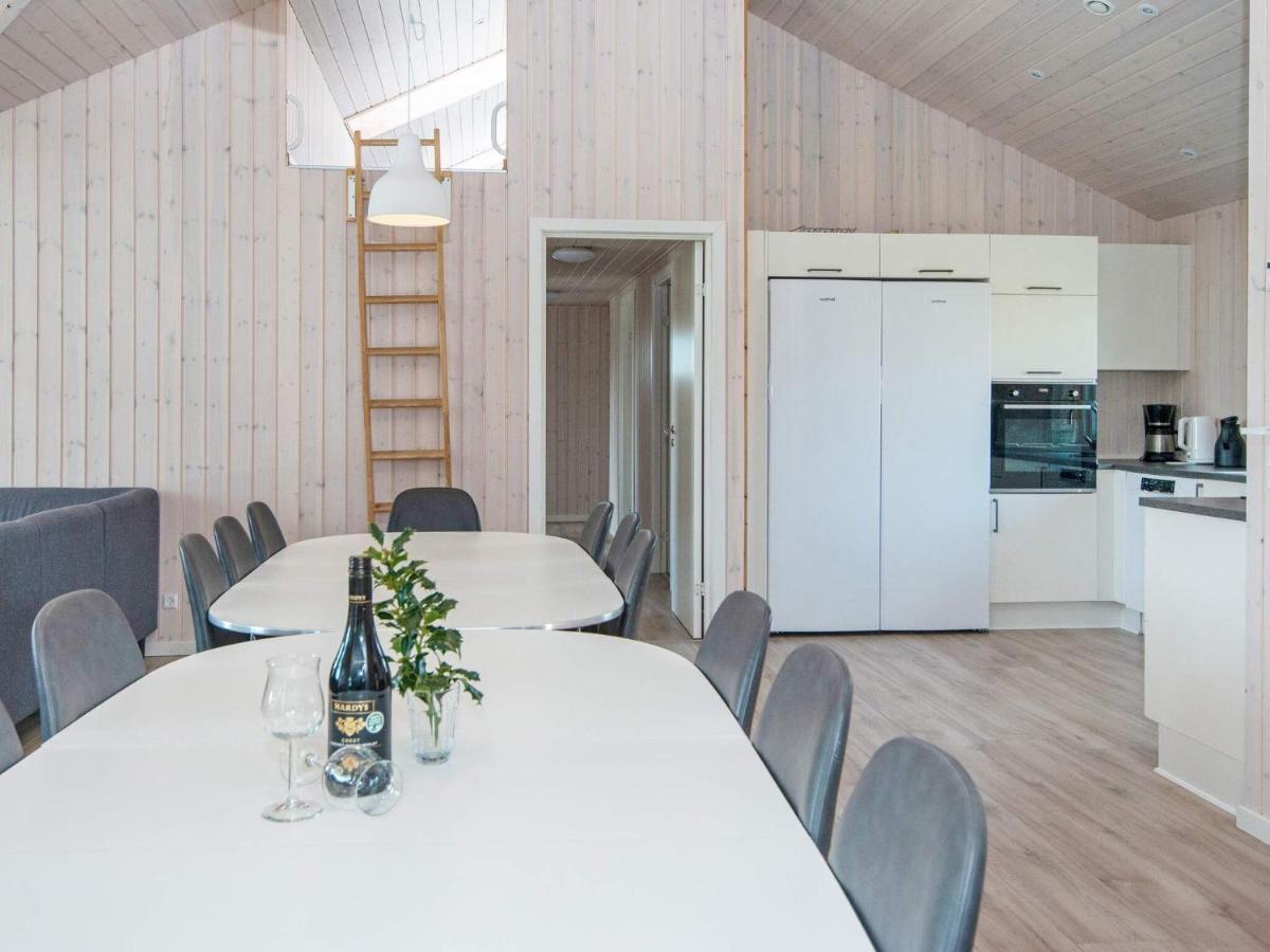 16 Person Holiday Home In R M Rømø Kirkeby المظهر الخارجي الصورة