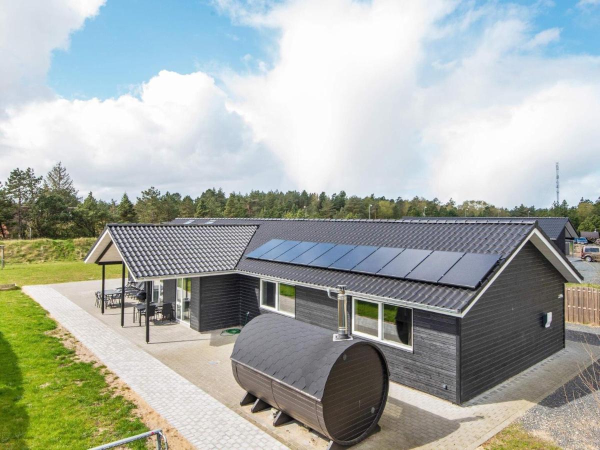 16 Person Holiday Home In R M Rømø Kirkeby المظهر الخارجي الصورة