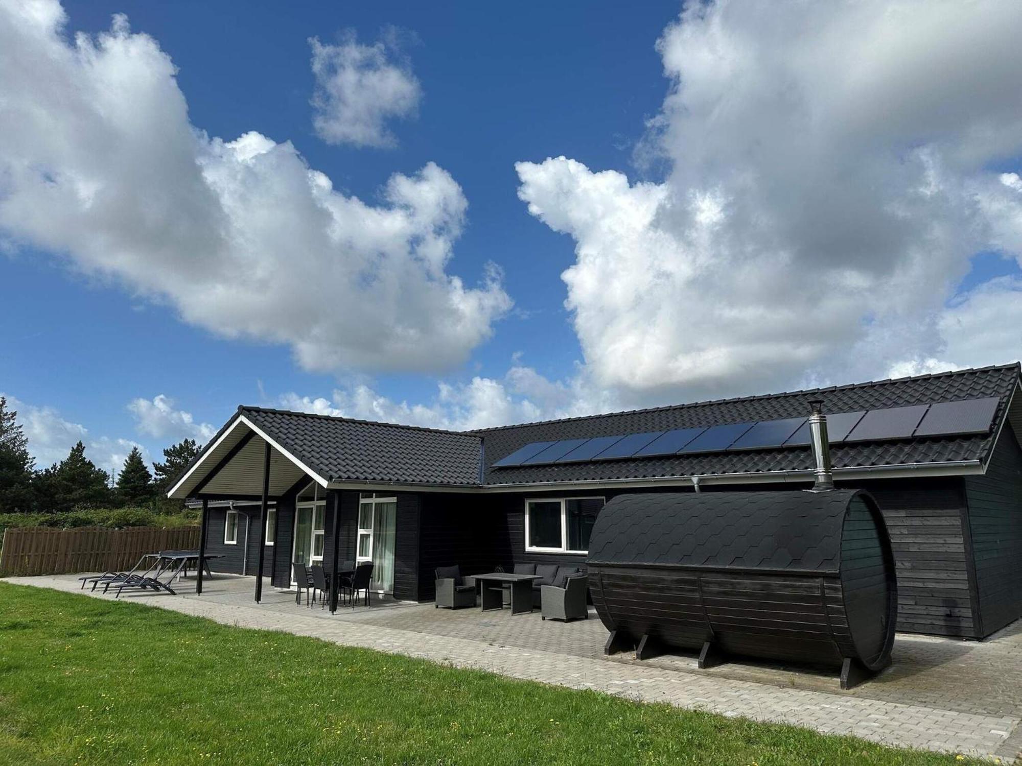 16 Person Holiday Home In R M Rømø Kirkeby المظهر الخارجي الصورة